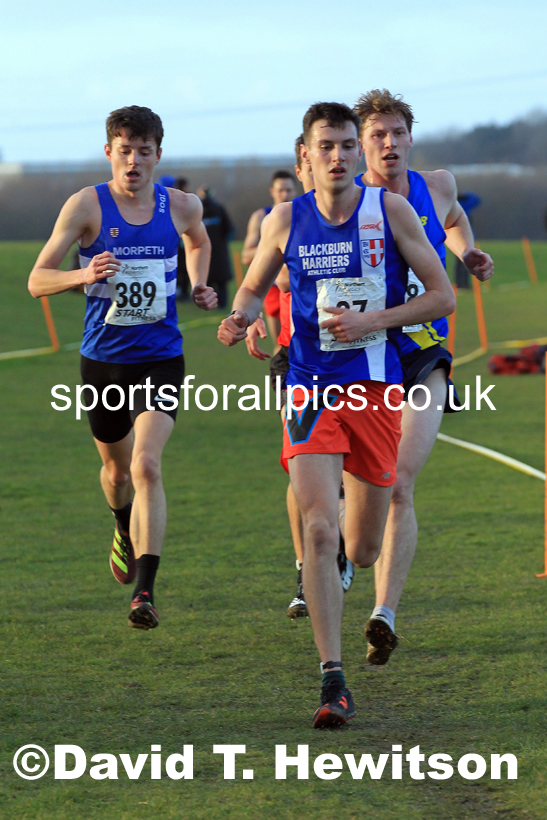Senior mens 2022 Northern Cross Country Champs., Pontefract. Photo: David T. Hewitson/Sports for All Pics